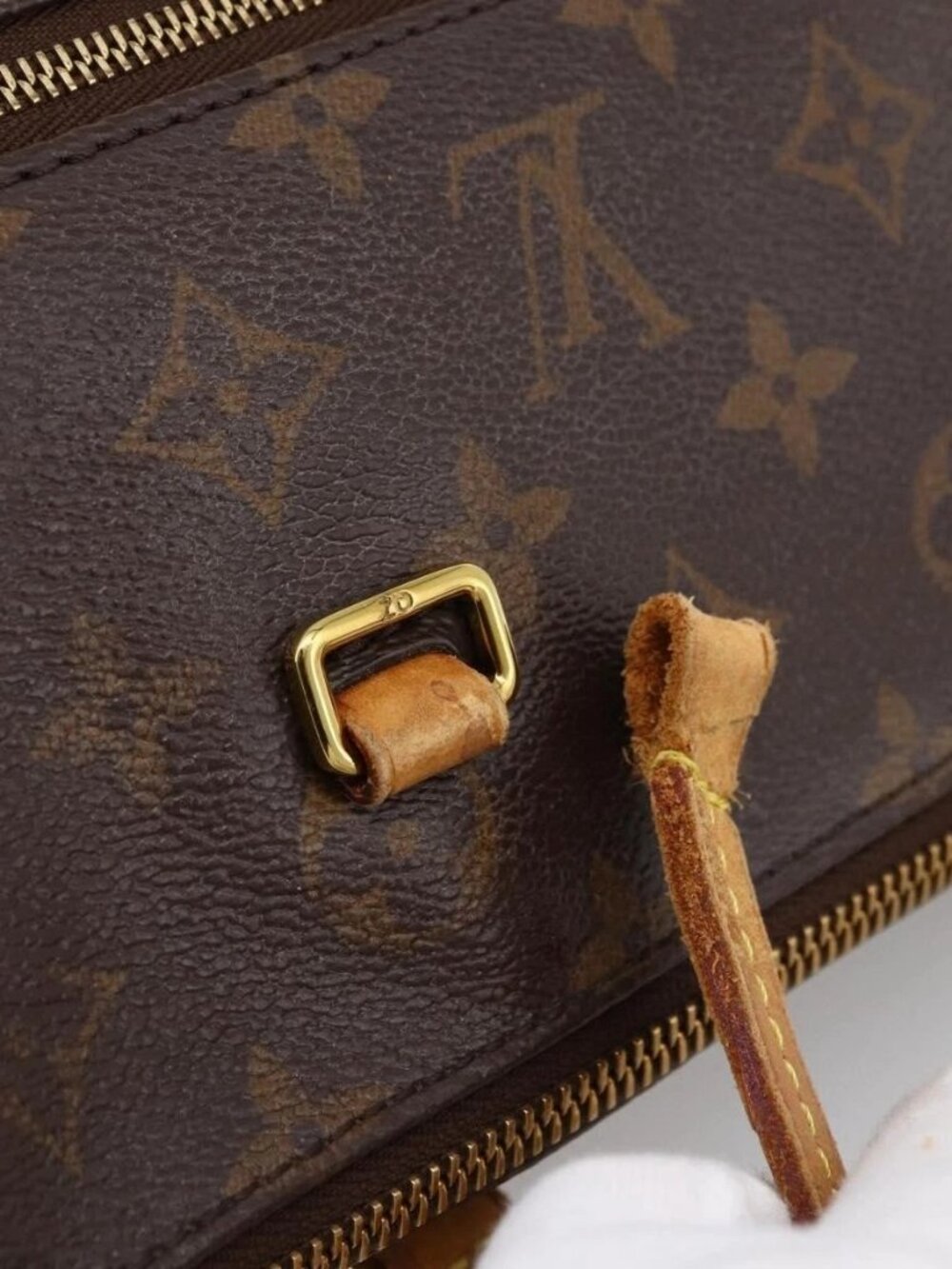LOUIS VUITTON Monogram Jena MM Tote Bag M42267 LV Auth 173450 - Picture 8 of 16